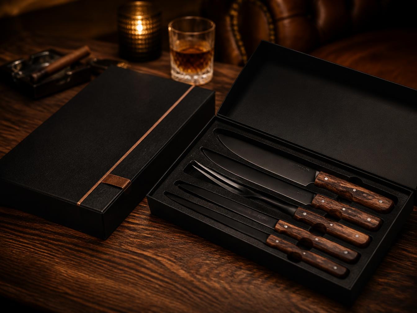 Kit Churrasco com apresentação premium